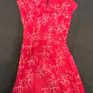 Girl’s lily Pulitzer size 12 pink dress